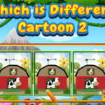 Which Is Different Cartoon 2